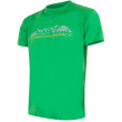 Muška majica Sensor PT Coolmax Fresh Planine kr.r. zelena Green