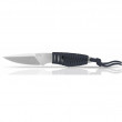 Nož Acta non verba P100 Kydex Sheath siva Black/DarkGrey