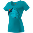 Ženska majica Dynafit Artist Series Co T-Shirt W plava Ocean/Descent