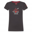 Ženska majica La Sportiva Alakay T-Shirt W crna Carbon
