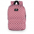 Ruksak Vans MN Old Skool Check Backpack crvena/bijela ChiliPepper/Checkerboard