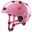 Dječja biciklistička kaciga Uvex Kid 3 ružičasta PinkHeart