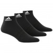 Čarape Adidas Light Ank 3Pp crna Black/Black/Black