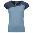 Ženska majica Ortovox 120 Tec T-Shirt W plava Lightblue