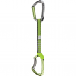 Karabiner za penjanje Climbing Technology Lime NY 12cm 6ks Green/Grey