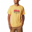Muška majica Columbia Thistletown Hills Graphic Short Sleeve žuta
