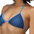 Ženski kupaći Regatta Aceana String Top plava
