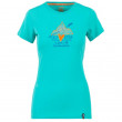 Ženska majica La Sportiva Alakay T-Shirt W svijetlo plava Aqua