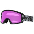 Skijaške naočale Giro Dylan Black/Grey Botanical LX ružičasta