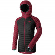 Ženska bunda za skijanje Dynafit Radical Dwn Rds W Hood Jkt crvena/crna