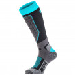 Čarape za skijanje Relax Compress crna/tirkizna BlackTurquoise