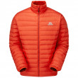 Muška pernata jakna Mountain Equipment Earthrise Jacket crvena Magma