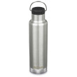 Termosica Klean Kanteen Insulated Classic 20oz (w/Loop Cap) srebrena Brushed Stainless