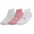 Set čarapa Under Armour Essential Low Cut 3pk ružičasta