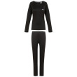 Ženski funkcionalni set Regatta W Therm Baselayr Set crna Black