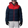 Muška zimska jakna Columbia Iceline Ridge™ Jacket plava / crvena