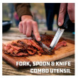 Pribor za kampiranje Spork UCO Titanium Utility Spork