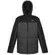 Muška jakna Regatta Nevado VII crna/siva Black/DkGrey