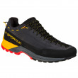 Muške cipele La Sportiva Tx Guide Leather crna/žuta Carbon/Yellow