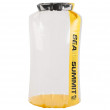 Vodootporna vreća Sea to Summit Stopper Clear Dry Bag 20L žuta Yellow