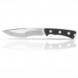 Nož Acta non verba P500 DLC/Plain Edge - Leather crna Black
