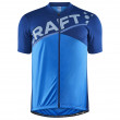 Muški biciklistički dres Craft CORE Endur Logo plava / svijetloplava