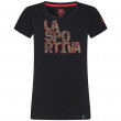 Ženska majica La Sportiva Pattern T-Shirt W crna Black