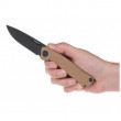 Nož Acta non verba Z200 DLC/Plain Edge, G10/Lock smeđa Coyote/Black