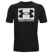 Muška majica Under Armour ABC Camo Boxed Logo SS crna Black//Black