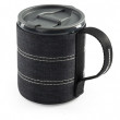 Šalica GSI Outdoors Infinity Backpacker Mug crna Black