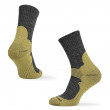 Čarape Zulu Merino Men siva/žuta