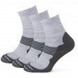 Čarape Zulu Merino Men 3-pack siva/crna