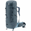 Turistički ruksak Deuter Aircontact Core 40+10 siva/plava