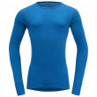 Muška majica Devold Hiking Man Shirt plava Skydiver