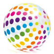 Lopta na napuhavanje Intex Jumbo Ball 59065NP mješavina boja
