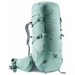 Turistički ruksak Deuter Aircontact Core 55+10 SL zelena/siva jade-graphite