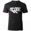 Muška majica Hi-Tec Retro crna Black