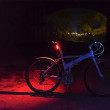Zadnje svjetlo Solight LED svjetlo za bicikl na punjenje