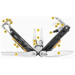 Multi-tool Leatherman Signal Silver/Black