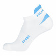 Čarape Husky Sport bijela/plava White/Turquoise