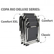 Stolica Bo-Camp Copa Rio Classic Deluxe Grey
