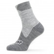 Vodootporne čarape SealSkinz WP All Weather Ankle siva Grey/GrayMarl