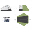 Izuzetno lagani šator Sea to Summit Telos TR2 Plus