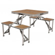 Sto Outwell Dawson Picnic Table smeđa Brown