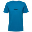 Muška majica Mammut Trovat T-Shirt Men plava/crna SapphirePrt