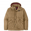 Muška zimska jakna Patagonia Downdrift Jacket svijetlosmeđa