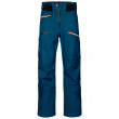 Muške hlače Ortovox 3L Deep Shell Pants plava PetrolBlue