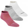 Ženske čarape Kari Traa Tafis Sock 3PK ružičasta Lilac