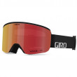 Skijaške naočale Giro Axis Black Wordmark Vivid Ember/Vivid Infrared (2skla)