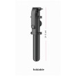 Selfie štap Swissten BLUETOOTH SELFIE STICK ALUMINUM TRIPOD PRO